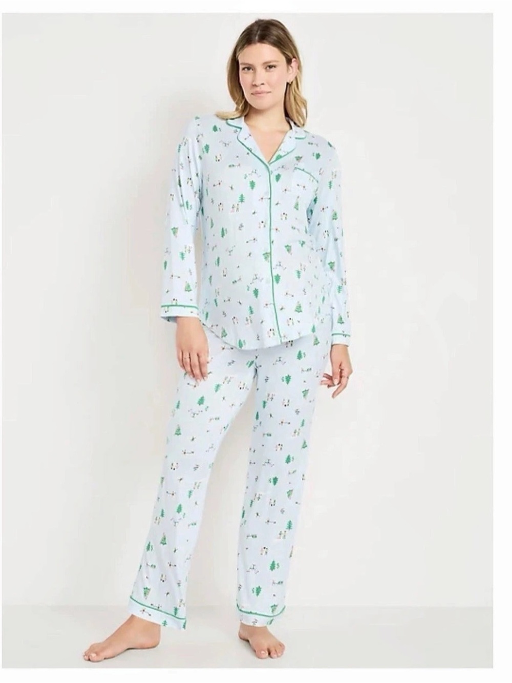 Old Navy Maternity Pajama Pant Set